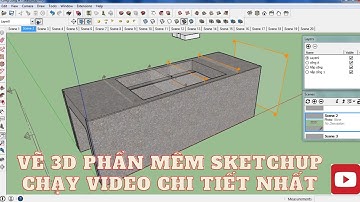 Hướng dẫn sử dụng Sketchup, Tạo chuyển động 3D bằng Sketchup
