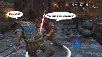 For Honor - The Art of Feint (Berserker )