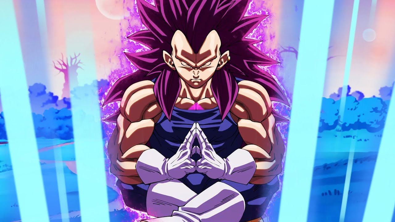 Meditate With Mastered Ultra Ego Vegeta | Dragon Ball Super Meditation and Focus Ambience