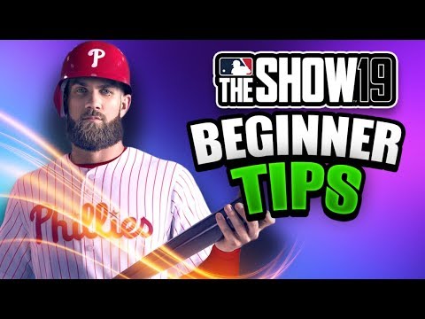   MLB The Show 19 Beginner Tips MUST WATCH For Anyone New To The Show 19