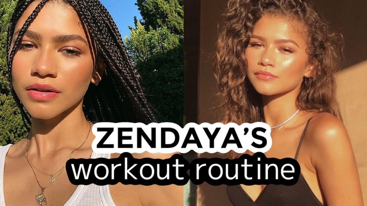 TRYING ZENDAYA'S WORKOUT ROUTINE | and you can too! - YouTube