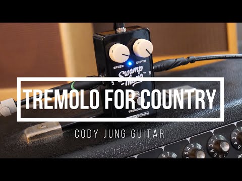 3 Minute Demo: Tremolo for Country Guitar