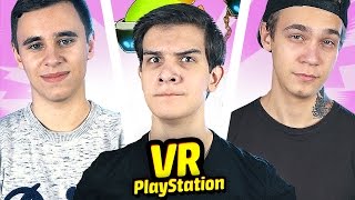 ИГРАЕМ С ДРУЗЬЯМИ в PlayStation VR! ИГРАЕМ С ДРУЗЬЯМИ в PlayStation VR!