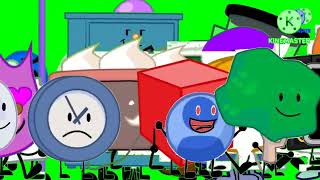 Very Big Object Show Stampede Green Screen Free To Use