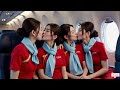 4K Beautiful China Flight Attendants In Love च न फ ल इट अट ड ट Lgbtqlove Flightattendant China 