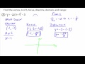 Understanding Parabolas