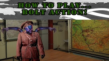 How to play Bolt action - Part 1