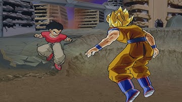 Krillin VS Goku (CPU VS CPU) - Dragon Ball Z Infinite World