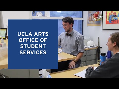 Office of Student Services | UCLA School of the Arts & Architecture
