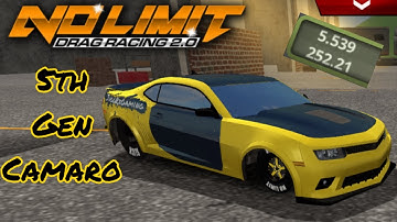 5.5 5th Gen Camaro ZL1 Fastest Tune - No Limit Drag Racing 2