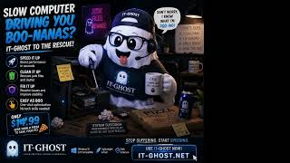 I Let a Ghost Clean My PC… and It Actually Worked