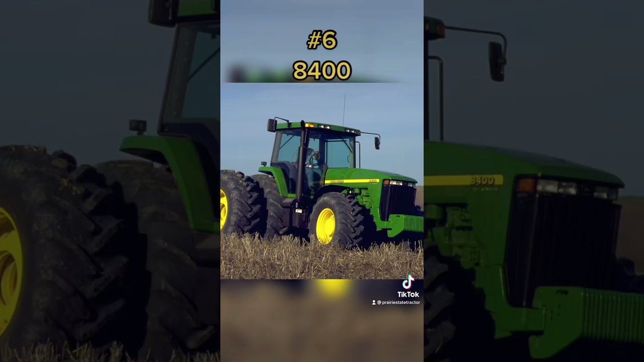 Top 10 Series 6 Best John Deere Row Crop Tractor