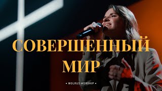 Совершенный мир - Wolrus WORSHIP ft. Kseniya Kuznetsova & Milleusha (Spontaneous) [LIVE]