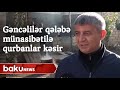 Gəncəlilər qələbə münasibətilə qurbanlar kəsir - Baku TV