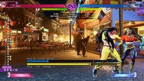 Street Fighter 6 Jamie command grab 48% combo