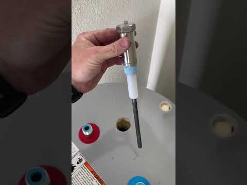 Video: Anod de magneziu pentru un încălzitor de apă: principiu de funcționare, scop, instalare