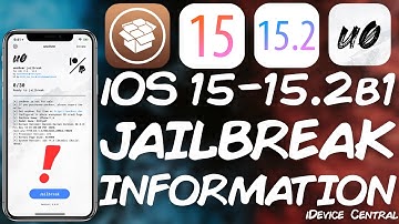IMPORTANT iOS 15.0 - 15.2 JAILBREAK Info: iOS 15.2 Beta Unsigned + OTADelay INFO & Other Answers
