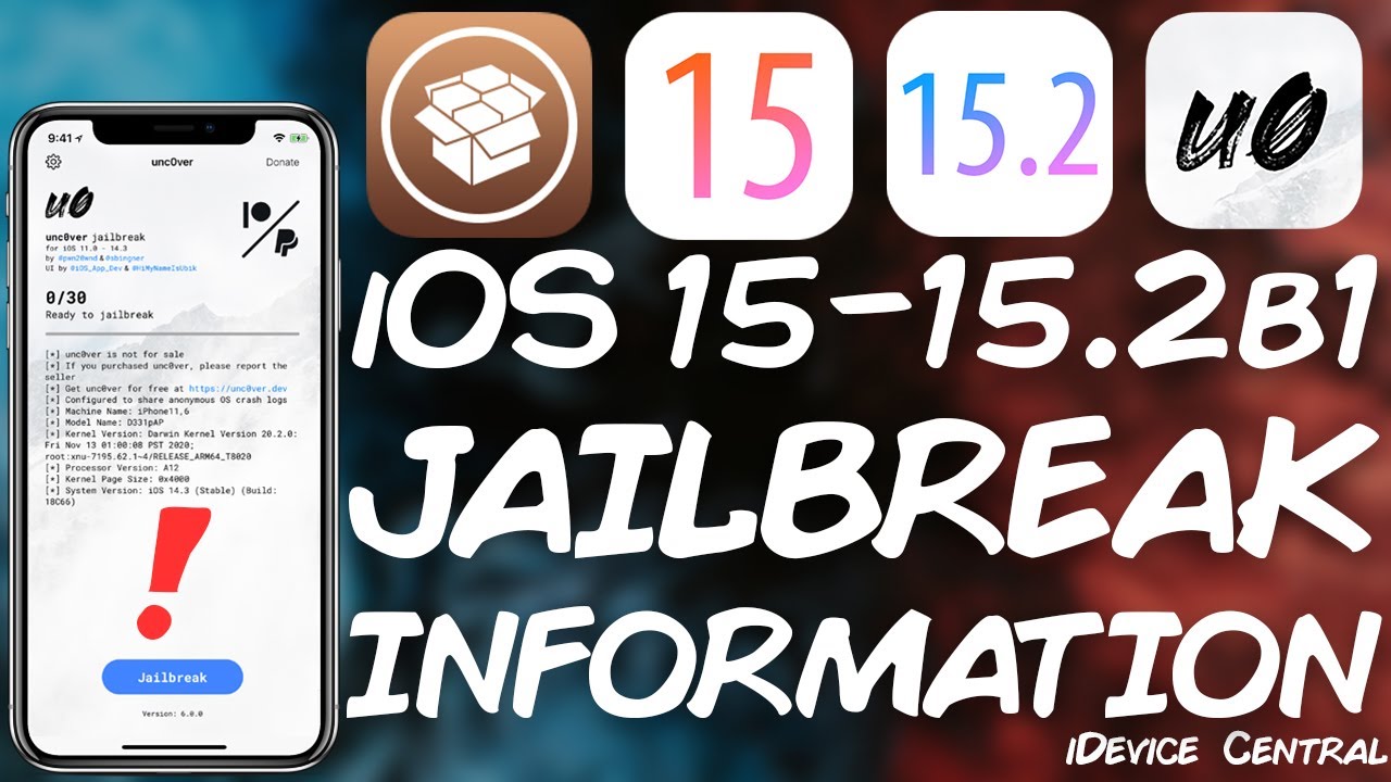 Important Ios 15 0 15 2 Jailbreak Info Ios 15 2 Beta Unsigned Otadelay Info Other Answers Youtube