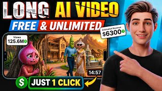 Long AI Video Kaise Banaye (15 Min) Using Just 1 Prompt🔥|| Ai Automation 2026 screenshot 2