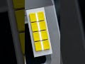 Vezi diferența reală: lumină maximă în orice condiții #aivideo #becuriled #faruriauto #drivenight