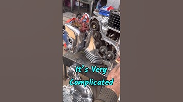 Old Model Bullet Restoration In Mayapuri || 1997 Model Old Bullet Engine Fitting