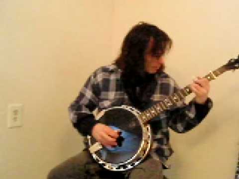 Jon Eric playing John Hardy on the 5 string banjo