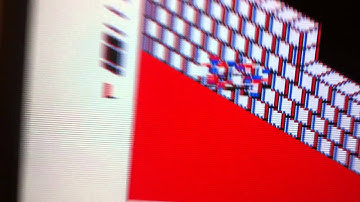 Artifact colours on FPGA