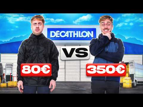 TENUE à 80€ Vs 350€ chez DECATHLON 🤯