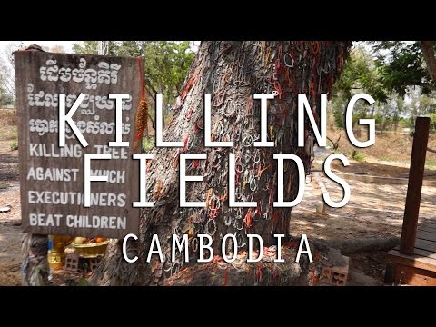 Cambodian Killing Fields | WARNING! Might be hard to watch.