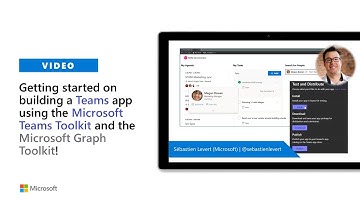 Building a Microsoft Teams app using the Microsoft Teams Toolkit and Microsoft Graph Toolkit
