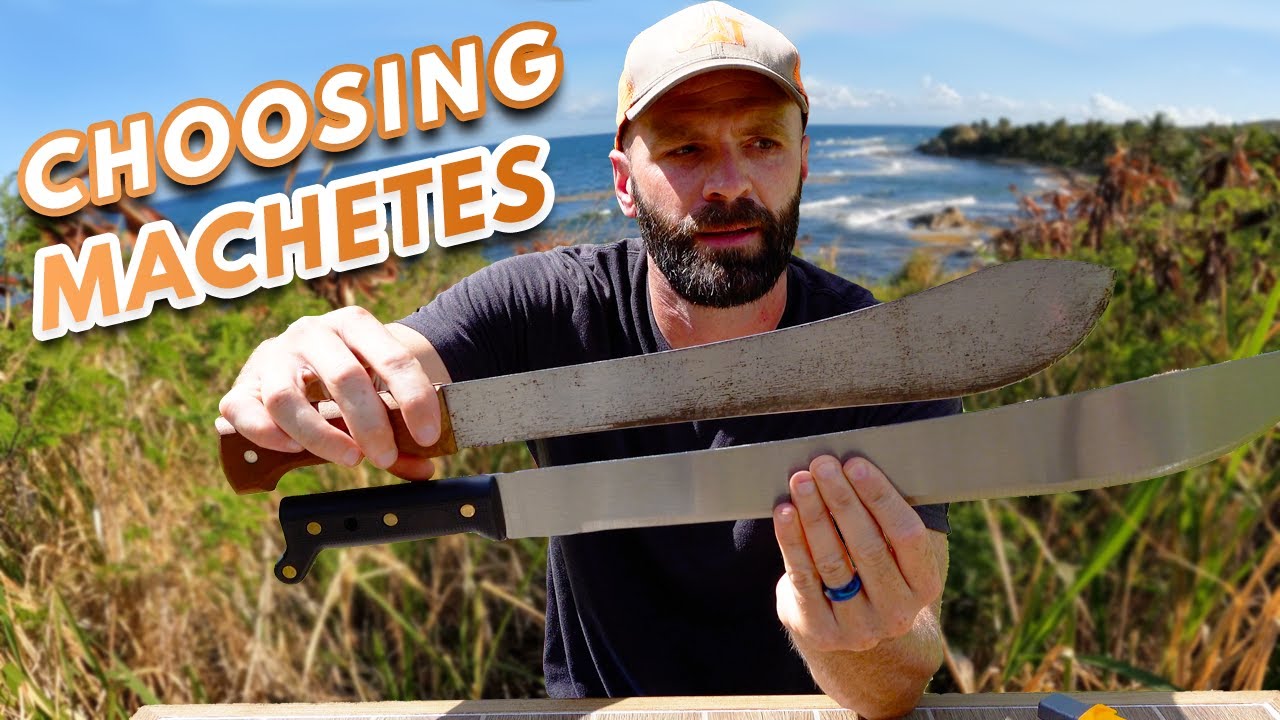 How To Sharpen A Machete Knife Life