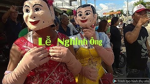 Đang đi chơi Trà Vinh Quê Tôi bất ngờ thấy lính Ông Bổn, Bê Đê múa rất dân dã của người miền tây