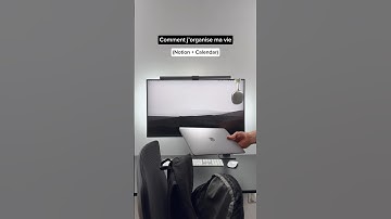 Comment j’organise ma vie (Notion + Calendar) #notion #organisation #deuxièmecerveau