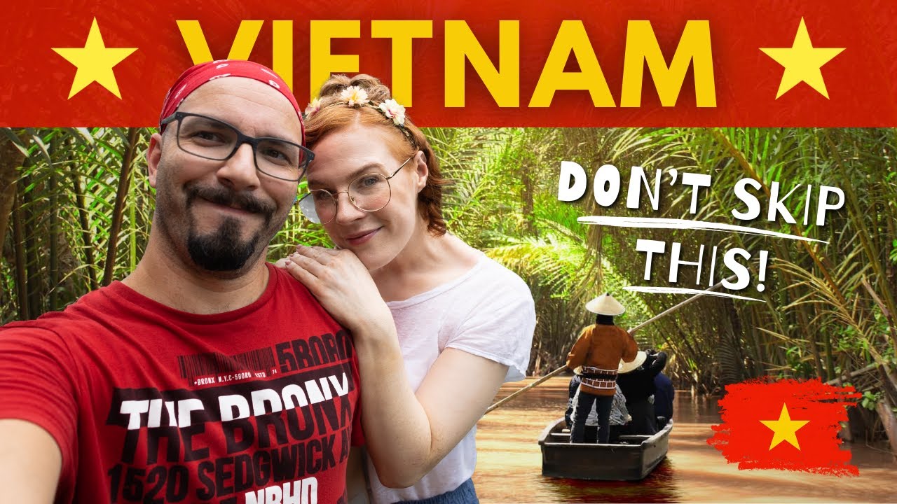 Why Traveling to Vietnam Is WORTH IT I MEKONG DELTA TOUR from HO CHI MINH CITY