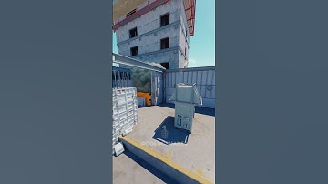 B SITE EXEC SMOKES FROM ONE POSITION #shorts #cs2