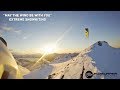 Extreme Snowkiting ... "MAY THE WIND BE WITH YOU"