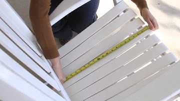 How To Measure For Your Rocking Chair