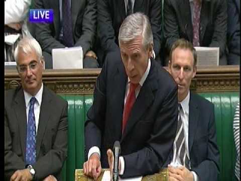 Prime Ministers Questions Jack Straw to Nick Clegg...