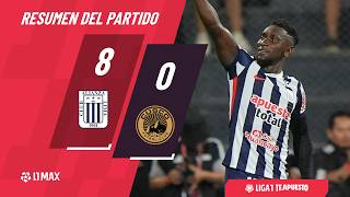 Alianza Lima 8-0 Cusco FC: resumen EXTENDIDO de la GOLEADA en Matute | Fecha 11 Apertura 2026 screenshot 2