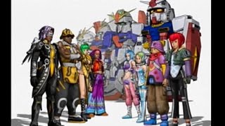 MS Saga: A New Dawn - All Cutscenes