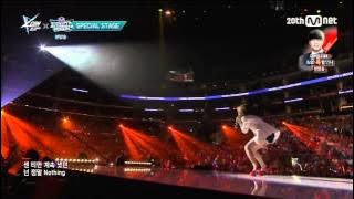 Live HD | 150813 지민 (AOA) 'Puss' (Special Stage) @ MNET 엠! 카운트다운 KCON In LA