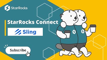 StarRocks Connect: Sling - Extract & Load Data From Your CLI With Ease and Speed