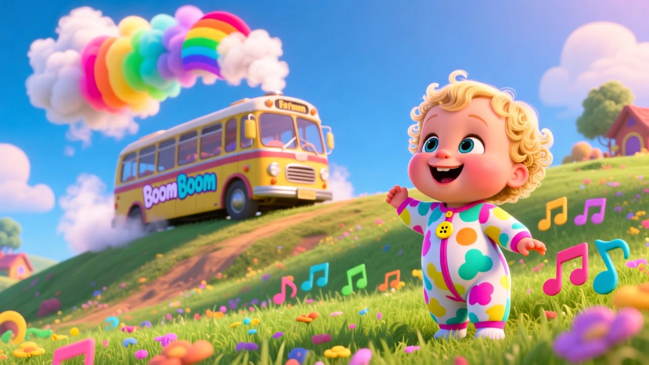 Baby’s Magical Number Hunt 🔢✨ Fun Counting Adventure for Kids | Learn 1-10