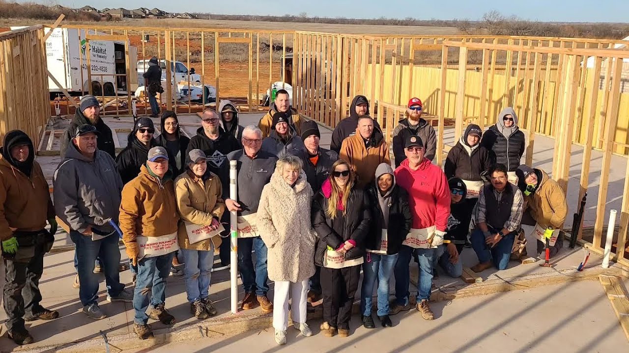 Comfortworks Sponsors First Central Oklahoma Habitat for Humanity Home - Building Hope Together