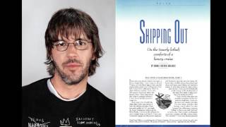 David Foster Wallace interview on his Seven-Night Caribbean Cruise (WPR) (1997)