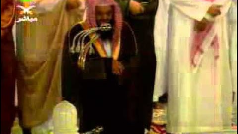 سورة المرسلات للشيخ سعود الشريم www.s-alshuraym.com