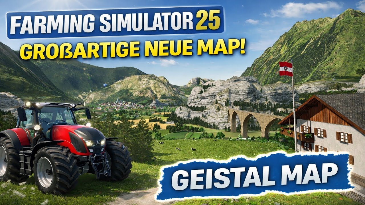 Die schönste LS25 Map aller Zeiten – müsst ihr sehen!