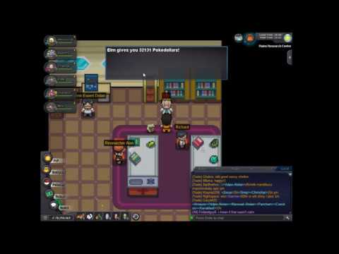 Pokemon Revolution Online Boss Professor Elm Hard