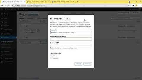 Curso ACF Pro - Como instalar os plugins essenciais com WP-CLI