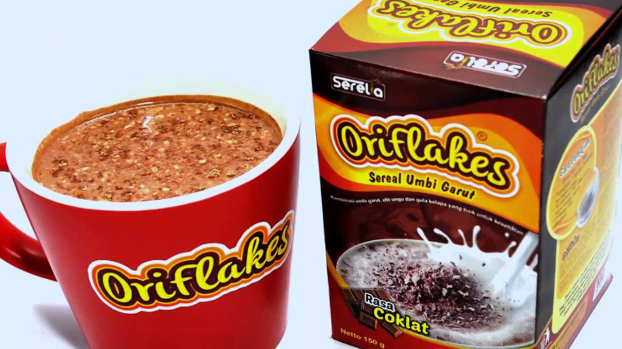 NYAMAN | LEZAT | Oriflakes Sereal Umbi Garut 